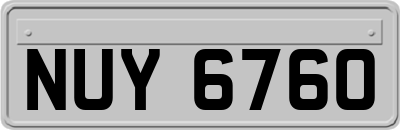 NUY6760