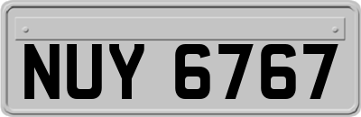 NUY6767