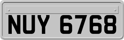 NUY6768