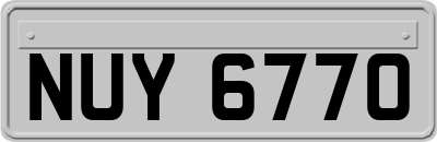 NUY6770