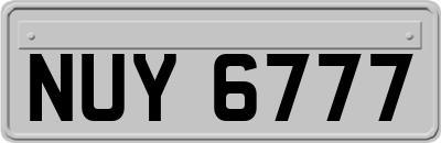 NUY6777