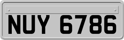 NUY6786