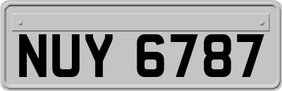 NUY6787