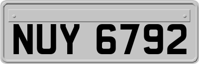 NUY6792