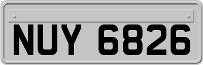 NUY6826