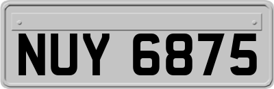 NUY6875