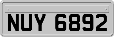 NUY6892
