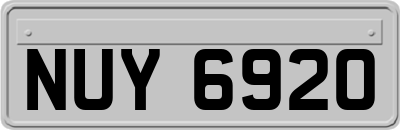 NUY6920