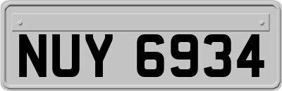 NUY6934