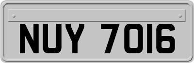 NUY7016