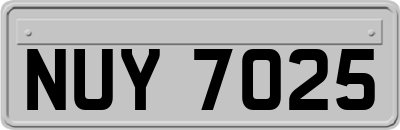 NUY7025