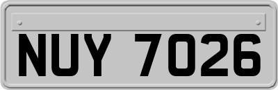 NUY7026