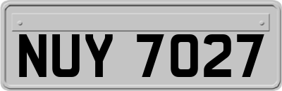 NUY7027