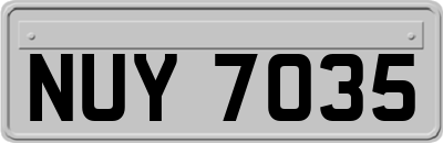 NUY7035