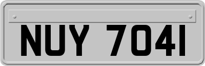 NUY7041