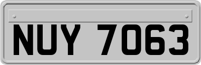 NUY7063