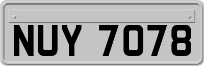 NUY7078