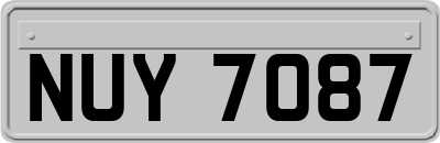 NUY7087