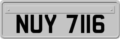 NUY7116