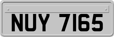 NUY7165