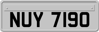 NUY7190