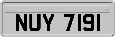NUY7191