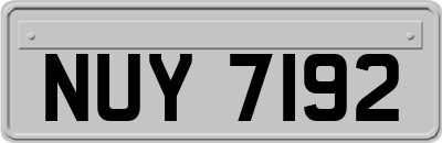 NUY7192