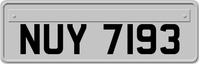 NUY7193
