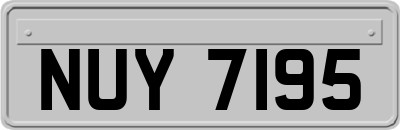 NUY7195
