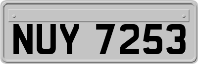 NUY7253