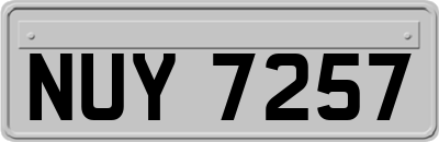 NUY7257