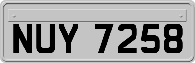 NUY7258