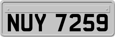 NUY7259