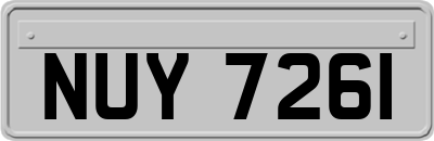 NUY7261