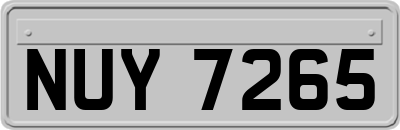 NUY7265