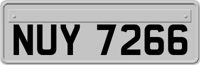 NUY7266