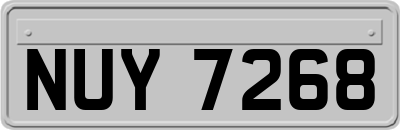 NUY7268