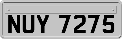 NUY7275