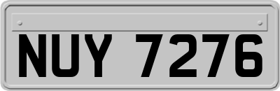 NUY7276