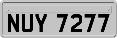 NUY7277