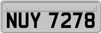 NUY7278