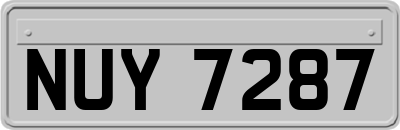 NUY7287