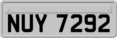 NUY7292