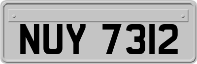 NUY7312