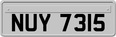 NUY7315