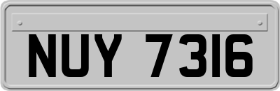 NUY7316