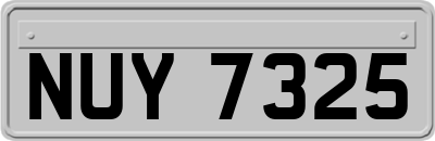 NUY7325