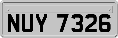 NUY7326