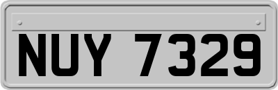 NUY7329