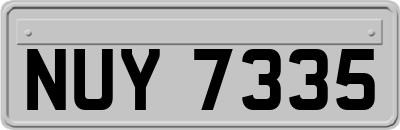 NUY7335